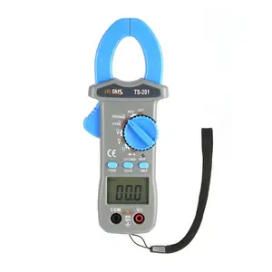 Professional Measuring Instrument TS201 True RMS and Data Hold LCD Display Clamp-on Digital Multimeter