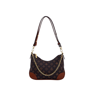 Bolsos Retro estampados para mujer Tas Wanita, bolsos cruzados de hombro con textura minimalista estampados de lujo a la moda para mujer - Product Image 5