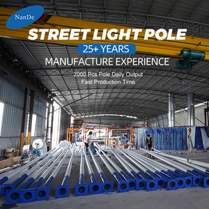 <span class=keywords><strong>Poste</strong></span> <span class=keywords><strong>de</strong></span> Alumbrado Decorativo <span class=keywords><strong>de</strong></span> Acero NanDe para Estadios <span class=keywords><strong>de</strong></span> Fútbol, Postes <span class=keywords><strong>de</strong></span> Lámparas <span class=keywords><strong>de</strong></span> Primera Calidad - Product Image 2