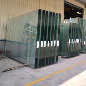 Verre feuilleté trempé transparent PVB SGP en gros d'usine 5+5mm 6+6mm 8+8mm pour fenêtres, portes et balustrades de bâtiment - Product Image 2