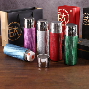 Pure Titanium Vacuum Insulated Mug Double Walled 12-24 Hours Thermal Retention Portable <b>Tea</b> Cup For Home Office Gift - Product Image 2