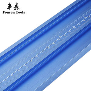 Guide de déplacement circulaire électrique, avec Guide de la limite des cannelures pour menuiserie, établi de travail, Modification, Push-balance, plan de travail - Product Image 2