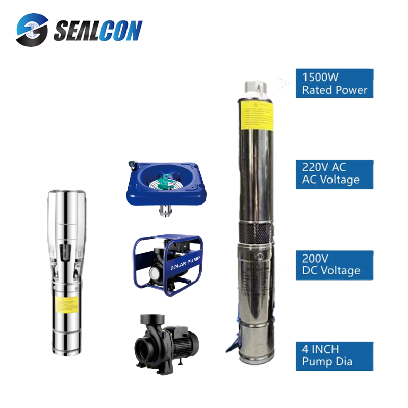 Commercial Solar Water Pump for Agriculture