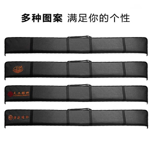 Estuche para Taco de Billar Tiangong Nanjiang, Doble/Triple Ranura, Tela Oxford, Funda Protectora para Snooker - Product Image 5