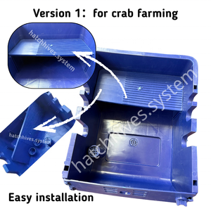 Nuôi trồng thủy sản dọc cua nuôi vỗ béo hộp RAS hệ thống nâng cao hiệu quả canh tác của sản xuất - Product Image 2