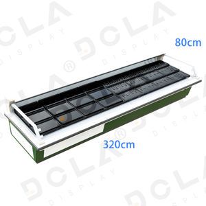 Bandejas de Plástico de Alta Calidad para Exhibición de Carne en Carnicerías |   Negro/Varios Colores |   Contenedor para Carne Fresca/Pescado/Comida Preparada - Product Image 3