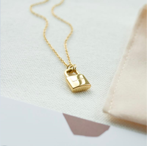 Inspire jewelry-collar con candado para amantes del árabe, joyería personalizada, nuevo diseño, venta al por mayor, 2021 - Product Image 1