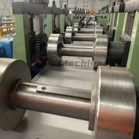 Máquina Perfiladora de Correas de Acero Tipo C Totalmente Automática de Alta Velocidad con PLC de Alta Precisión y Punzonado Hidráulico por Conformación en Frío