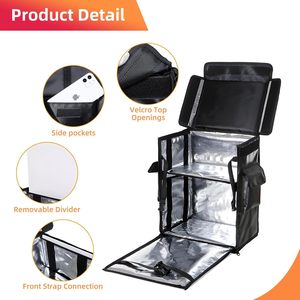 <span class=keywords><strong>Sac</strong></span> de livraison de nourriture 46L, <span class=keywords><strong>sac</strong></span> à <span class=keywords><strong>dos</strong></span> isotherme pour vélo/moto, <span class=keywords><strong>sac</strong></span> de livraison de pizza pour <span class=keywords><strong>Uber</strong></span> Eats, DoorDash et Grubhub - Product Image 5