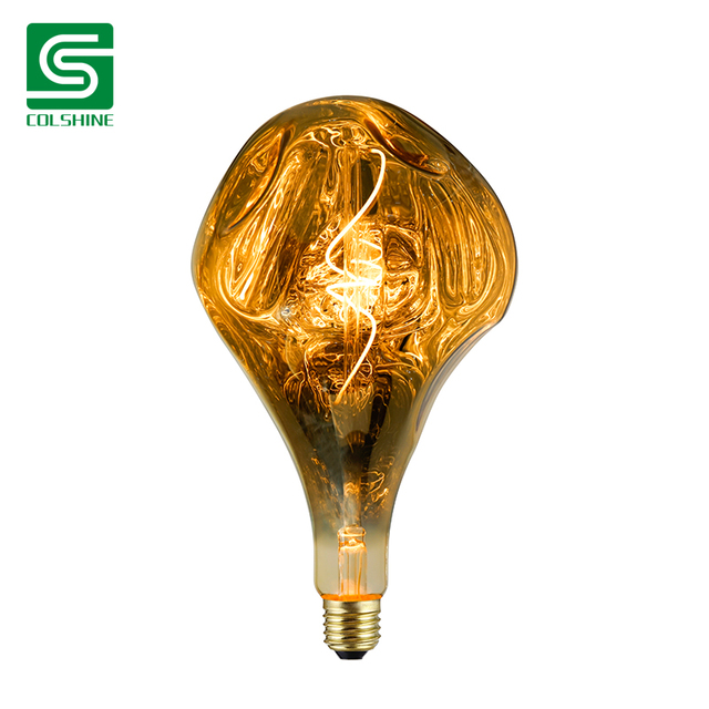 Energy Saving LED Filament Bulbs Long Lifespan Vintage Edison Lights Dimmable for Parties Festive Decor