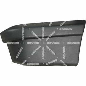 ESQUINA DE PARACHOQUES DELANTERO IZQUIERDA, PLÁSTICO NEGRO, apto para Fiat DUCATO 1989 3a S. RESTYLING JUMPER 1989 BOXER 1989 (180889280) - Product Image 1