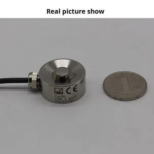 Импортный миниатюрный датчик для измерения силы <span class=keywords><strong>HBM</strong></span> 1-C9C пневматический привод аналоговый выход 24 В 1KN 2KN 5KN 10KN 20KN 50KN - Product Image 3