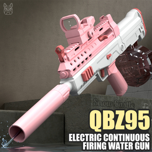 Gioco di tiro grande capacità pistola ad acqua elettrica ad alta pressione QBZ95 elettrica in plastica da <span class=keywords><strong>cecchino</strong></span> ad acqua giocattoli per bambini - Product Image 2