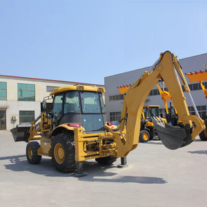 Envío gratis Mini retroexcavadora multiusos Marcas ICLES Cargador de ruedas con retroexcavadora - Product Image 6