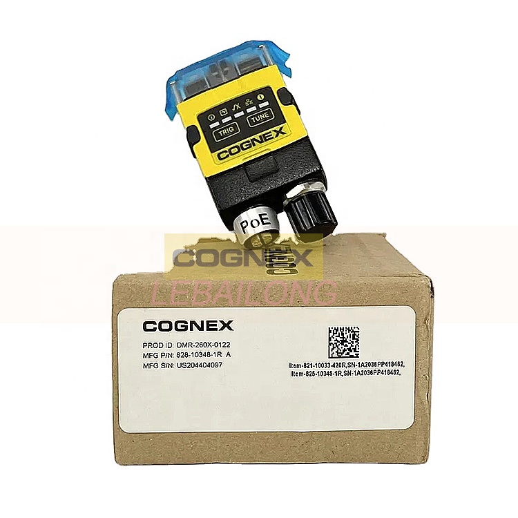 USA gốc DMR-260Q-0110 cognex Đầu đọc mã vạch cognex dataman 260 Đầu đọc mã vạch dataman 260q Đầu đọc ID gắn cố định