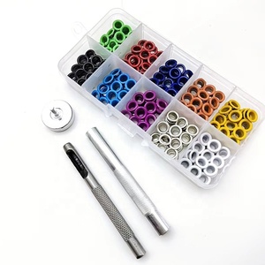 <span class=keywords><strong>Pince</strong></span> à riveter à trou unique de 5mm pour ceinture en <span class=keywords><strong>tissu</strong></span> de cuir de carton de papier plastique mince-Support personnalisé OEM & ODM de qualité bricolage - Product Image 5