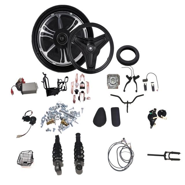 E BIKE Conversion Kit 500W   Hub Motor Set Electric Bike Conversion Kit Bicycle Motor