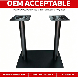 Custom Steel <b>Table</b> Bases | Hospitality Furniture for Restaurants, Cafes & <b>Bars</b> - Product Image 3