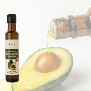 Huile d'avocat extra vierge Pureby 100 % pure, huile d'avocat de qualité supérieure, pressée à froid, non raffinée, huile légère pour le visage - Product Image 1