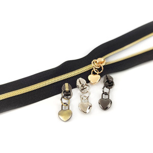 Deepeel ZT168 3 #   Accessoires pour sacs, curseurs de <span class=keywords><strong>fermeture</strong></span> <span class=keywords><strong>éclair</strong></span> en forme de cœur, <span class=keywords><strong>remplacement</strong></span> de fermetures <span class=keywords><strong>éclair</strong></span> pour vestes, vêtements, tirettes de <span class=keywords><strong>fermeture</strong></span> <span class=keywords><strong>éclair</strong></span> - Product Image 3