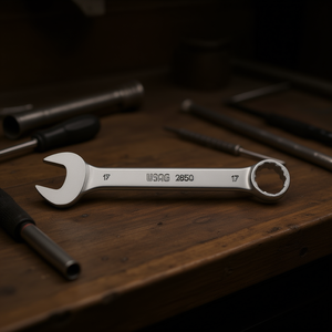 Usag 2850 Combination Wrench 17mm Metric Open End And Ring <b>Spanner</b> <b>Tool</b> - Product Image 3