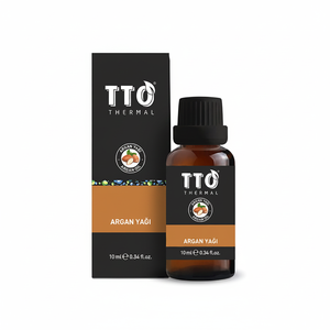 Huile d'Argan Thermique TTO 10ml 100% Pure Pressée à Froid Essentielle Nourrissante pour Cheveux et Peau avec Graines TR - Product Image 2