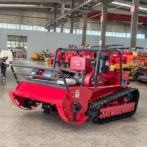 Cortadora de Césped Comercial de Giro Cero Kubota con Cuchillas Resistentes al Desgaste de Buena Calidad, Motor Diésel de Eje Vertical, Cortadora de Césped con Orugas - Product Image 4