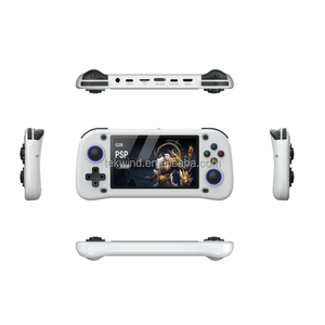 Máy chơi game cầm tay mini di động chất lượng cao G28 mới, màn hình 4.3 inch, bộ nhớ 64GB, tích hợp 15000 trò chơi cổ điển retro cho PSP - Product Image 1