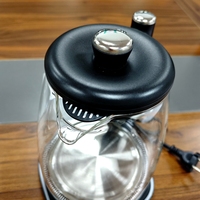 Bouilloire électrique sans fil en verre 1,8 L grande capacité garder au chaud Ménage Santé Pot Bulle Thé parfumé Spot Vente en gros