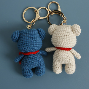 Muñecos <span class=keywords><strong>de</strong></span> ganchillo <span class=keywords><strong>Amigurumi</strong></span>, juguetes <span class=keywords><strong>de</strong></span> animales, osos <span class=keywords><strong>de</strong></span> peluche, artículos <span class=keywords><strong>de</strong></span> ganchillo hechos a mano, llaveros <span class=keywords><strong>de</strong></span> oso <span class=keywords><strong>de</strong></span> peluche, venta al por mayor - Product Image 4