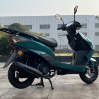 Vente en gros de freins à disque avant et à tambour arrière de bonne performance, moteur 50cc à essence, cyclomoteur 50cc, scooter