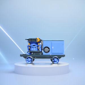 ماكينة الخرسانة المرشوطة الأكثر مبيعاً ، ماكينات رش الخرسانة <span class=keywords><strong>Gunite</strong></span> ، آلة رش قذائف الهاون ، ماكينة الخرسانة المرشوطة بخليط جاف ونفقي - Product Image 1