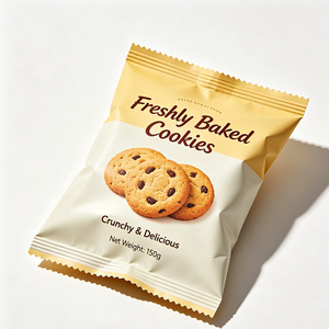 Bolsas de Papel de Aluminio para Empacar Alimentos, Bolsas para Pan y Aperitivos, Aptas para Hornear Galletas y Brownies, MOQ Bajo - Product Image 6