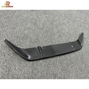 Cubierta de Rejilla Delantera de Fibra de Carbono Estilo Mate para Nissan GTR R35 2017-2020, Kits de Carrocería de Carbono, Piezas de Rejilla para Auto - Product Image 3