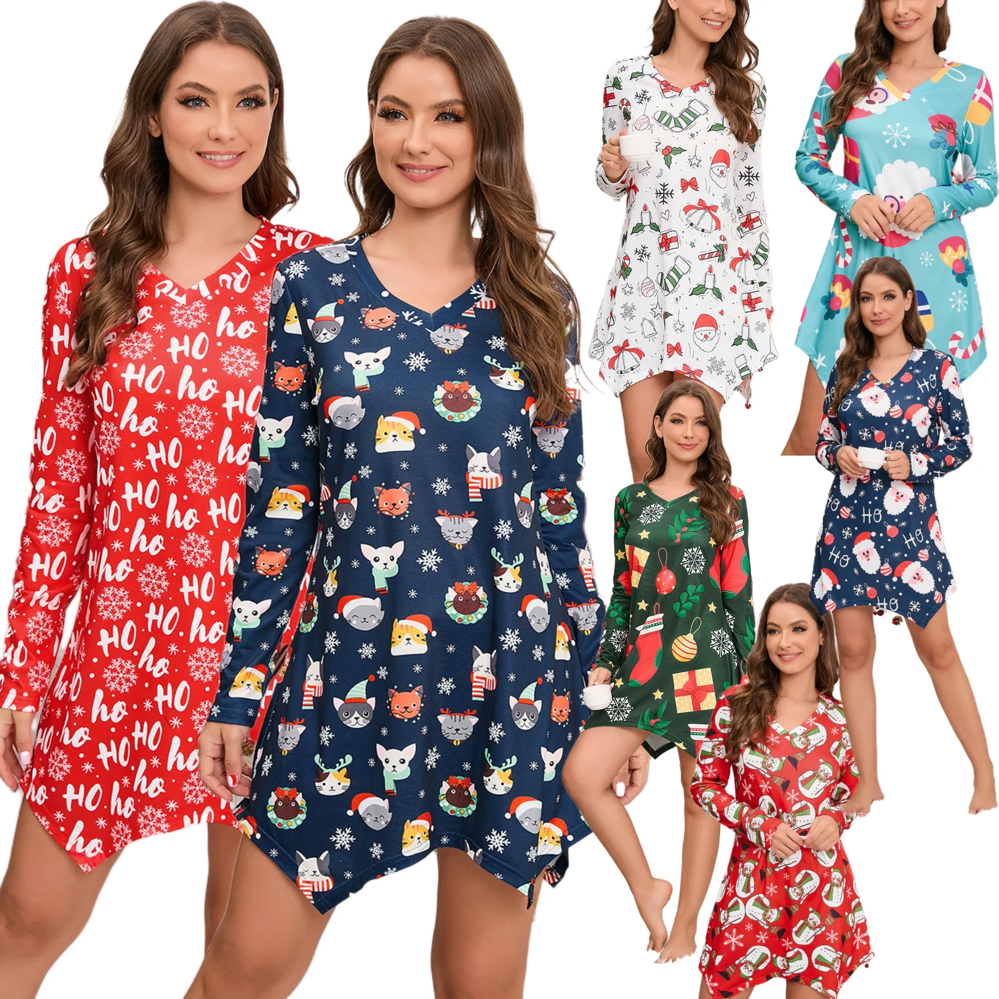 2024 Miljarden Onesie Voor Volwassen Kerst Bijpassende Pyjama Custom Schattige Catsuit Kerst Groene Korte Broek Onesie Vrouw Verkoper Pyjama