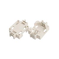 Support de pile CR1632 à montage traversant SMD, compatible avec les connecteurs PC, équivalent 1:1 aux normes industrielles JIATEL