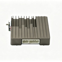 Amplificateur de voiture professionnel 4 canaux 200W classe AB, boîtier en aluminium, fabrication industrielle