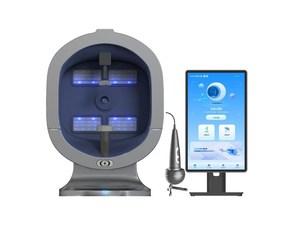 Magic <b>Mirror</b> AI-powered Skin Analyzer Device <b>Handheld</b> 15.6inch Display 2-Year Warranty Focuses Nose Area for Salon Facial Checks - Product Image 2