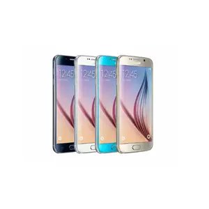 Telefoni cellulari usati all'ingrosso per Samsung G9200 Galaxy S6 telefono sbloccato ricondizionato di alta qualità