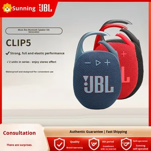 <strong>JBL</strong> CLIP5 Music <strong>Box</strong> 5th Gen APP Supported for Waterproof Mini Portable Outdoor Speaker with USB Aux 7W Output - Product Image 5