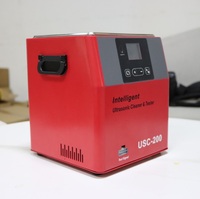 Limpiador Ultrasónico Inteligente y Probador, Máquina de Limpieza Inteligente, Lavador de Inyectores de Combustible, Pantalla LCD, 2L de Capacidad, AC220V/110V