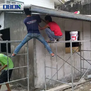 Nhà Cung Cấp Trung Quốc OBON Tốt Nhất Xi Măng Chống Cháy Bảng Điều Chỉnh Đúc Sẵn Nhà Giá