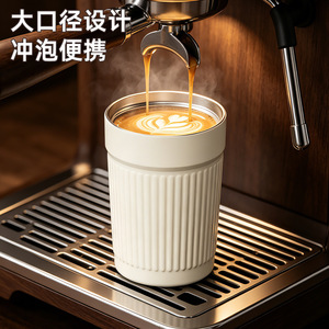 Stainless Steel Tumbler 316 Vacuum Insulated <b>Large</b> Capacity Travel <b>Mug</b> Flip Lid Design For Outdoor Use - Product Image 2
