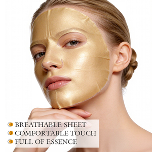 Mascarilla Facial KORMESIC OEM/ODM de 35 ml con Ácido Hialurónico, Perla Negra, Oro 24K, PDRN, Colágeno y Cristal, Vegana, Coreana, Iluminadora - Product Image 2