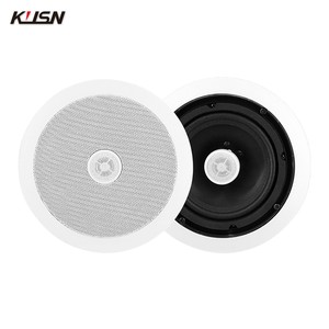 8 Inch Có Thể Điều Chỉnh Góc Powered Loa Trần 40W 100V Siêu Mỏng Trong Trần Powered Loa PA Hệ Thống Âm Thanh Cho Bộ Khuếch Đại - Product Image 1