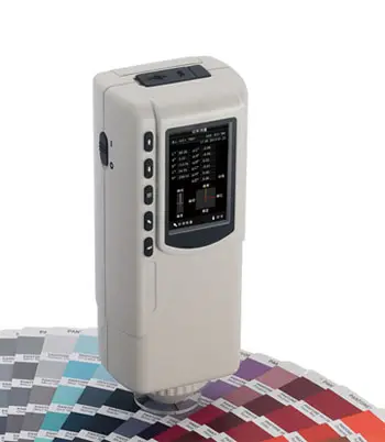 Misuratore di colore digitale BCM-110 colorimetro spettrofotometro portatile analizzatore di colori