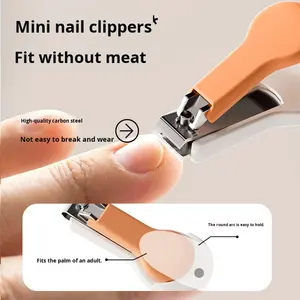 Set de Cuidado para Bebés Recién Nacidos, Cortauñas Infantil Seguro Antipellizcos, Lima de Uñas con Diseño de Oso, Cuidado de Uñas, Modelo Hecho en China - Product Image 3