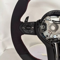 Volant en cuir haute performance pour BMW F10 F20 E71 E90 E92 F30 F31 M3 F80 M4 F82 M5 F90 X6 F25 F36 F45 F52 Série F