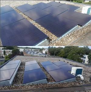 Yangtze 182 mm 108 Half Cut Cells Dach 400w 415w Solar Pv Panel Full Black für Unternehmen - Product Image 5