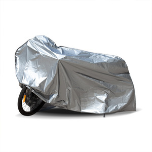 Funda para Motocicleta, Scooter Eléctrico, Bicicleta, Protección Contra Lluvia y Sol, Tallas S, M, L, XL, Plástico, Estilo Simple - Product Image 2